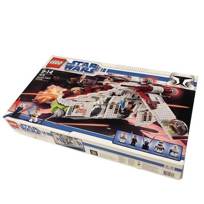 LEGO Star Wars Republic Attack Gunship 7676 In 2008 New Retired P2