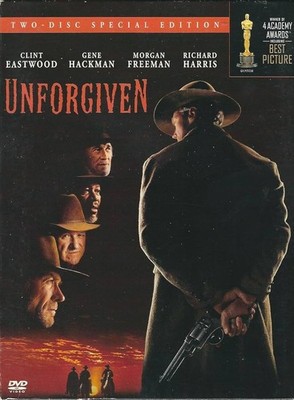 Unforgiven (NEW 2 DVD set, 2002, Two-Disc Special Edition) Clint Eastwood