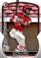 2023 Bowman #BP-65 Elly De La Cruz Prospects