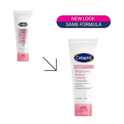 Cetaphil Brightness Reveal Creamy Cleanser 100g
