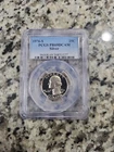 1976-S Silver Proof Bicentennial Washington Quarter PCGS PR69-DCAM