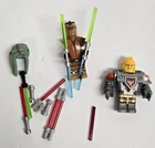 LEGO Star Wars Pong Krell Minifigure Lot – Incomplete Missing Arm