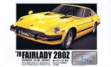Micro Ace 1/24 Owners 24 No.5 '78 Fairlady 280Z