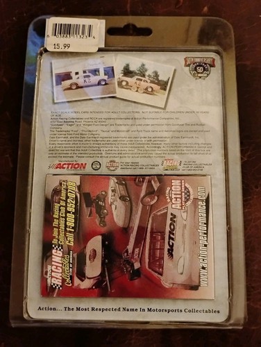 Vintage Dale Earnhardt K-2 1956 Ford Victoria edizione limitata W645616019 Nascar - Foto 2 di 7