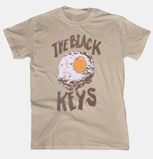 Vintage The Black Keys Unisex Adult Sand T-Shirt Full Size WA623