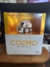 Anki Cozmo Robot Educational Toy 3 Cubes 1 Charger W/ Carry Case DAMAGE BOX