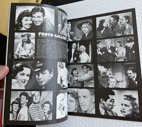Memory Lane Magazine 1981 Charlie Chaplin, Lon Chaney, Our Gang, B Westerns - Picture 9 of 17