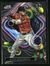 2023 Topps Cosmic Chrome Alex Bregman #75 Houston Astros