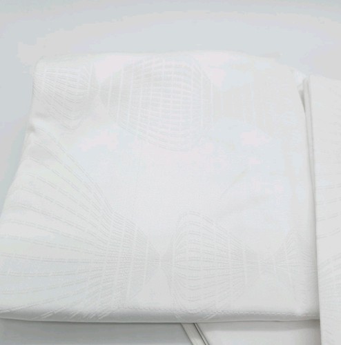 Frette Minimal Timeless Arredo Euro pillow shams White Cotton set of 2 New GL039 - Picture 6 of 8