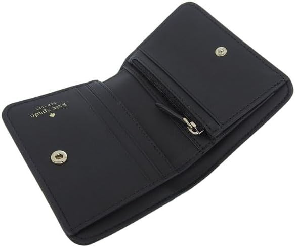 新作★Kate Spade★Spade Flower Small Bifold Wallet KG493 Kate Spade] Outlet Spade Flower Small Bifold Wallet KG493