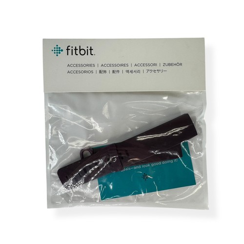 Fitbit Accessories Classic Large Purple Band Charge 4 and Charge 3 FB168ABBKL