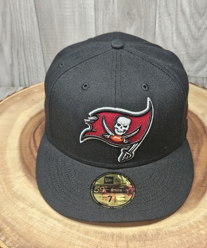 Tampa Bay Buccaneers New Era 59Fifty Gorra Ajustada Talla 7 1/2 NFL Fútbol - Imagen 3 de 13