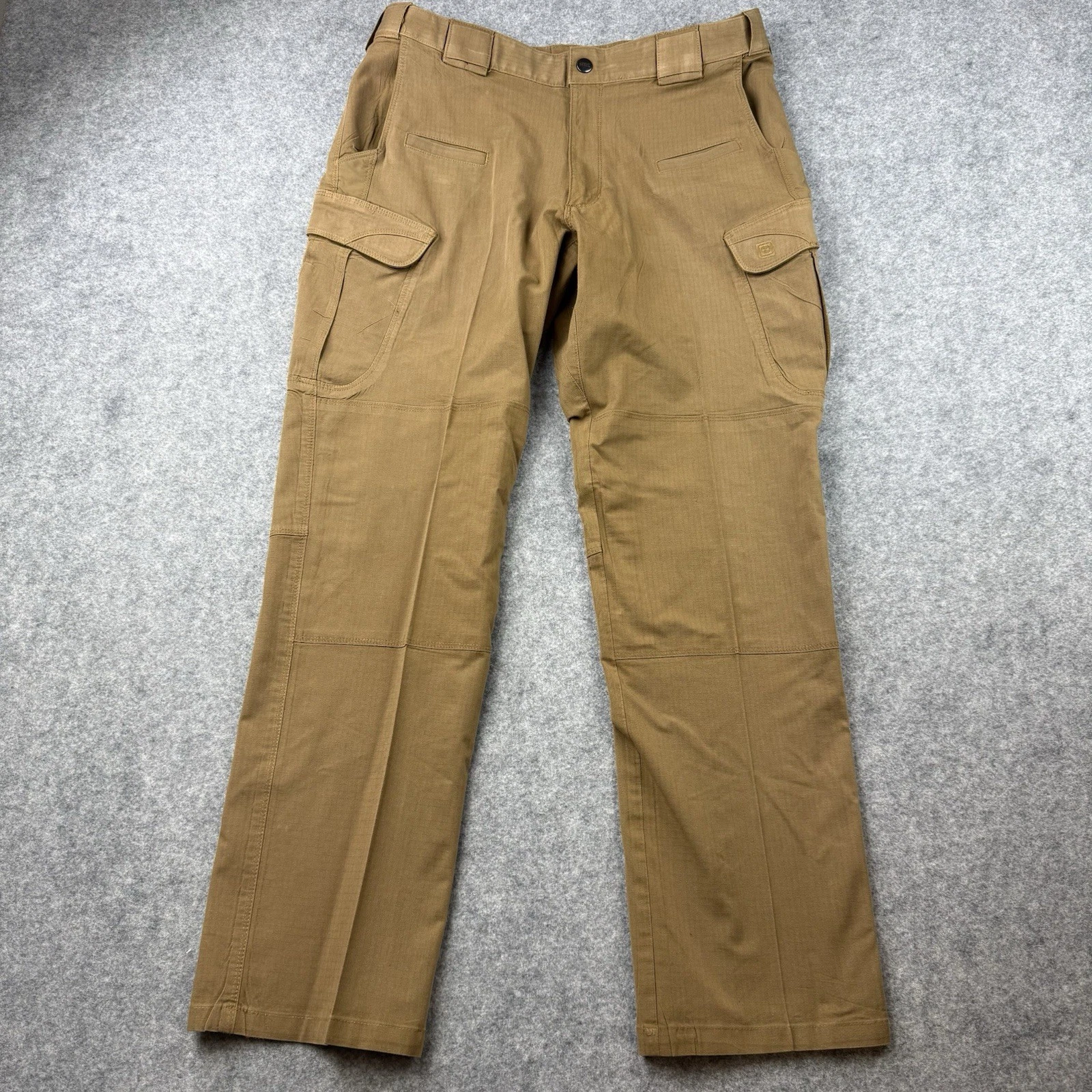 5.11 Tactical Stryke Pants Mens 34x32 Brown Flex-Tac Ripstop Cargo 74369 Reg Fit