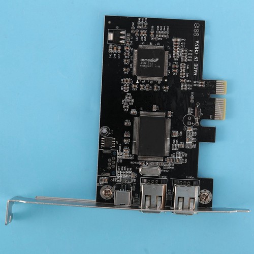 Carte Câbles de Feu 1394, Carte D'Extension Câbles de Feu 1394A PCIe 3 Port4857 - Photo 7/9