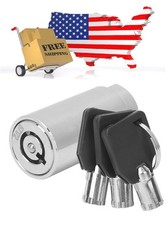 Universal Tubular Lock & Key Set for Snack & Drink Vending Machines