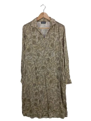 REPEAT Vestido tipo blusón Mujeres Vestido Talla EU 36 blanco puro look casual - Imagen 1 de 4