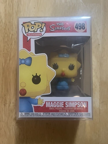Funko Pop The Simpsons Maggie Simpson, #498 Vinyl Figure,Brand New in Box