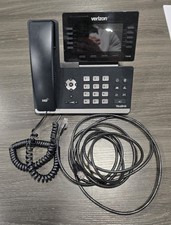 Used Yealink SIP-T54W IP Phone - Handset  Stand & Ethernet Cable  Included