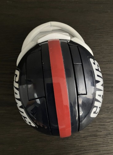 New York NY Giants NFL Riddell Vintage Mini Football Helmet Stationary Pls Read - Picture 3 of 10