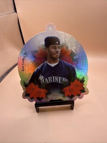 2024 Topps Holiday - Evergreen Ken Griffey Jr #EG-14 Seattle Mariners