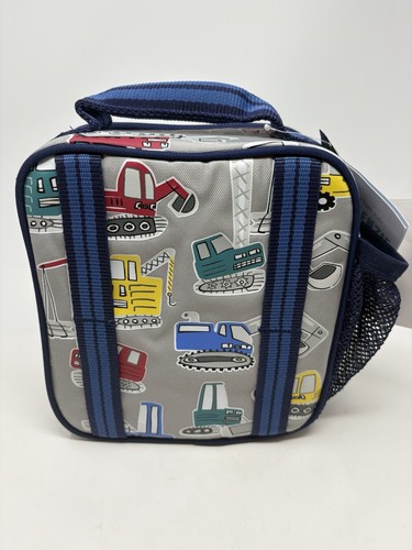 Pottery Barn Construction Glow in Dark Classic Lunch Box with GRANT monogram NWT - Bild 8 von 10