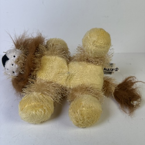 Ganz Webkinz Lion HM006 Plush Stuffed Animal Toy Collectible NO CODE 9" - Picture 4 of 11