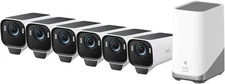 eufy Security eufyCam S3 Pro 6-Cam Kit Solar Camera Outdoor Wireless 4K MaxColor
