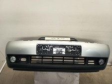 VW Lupo 6X orig Stoßfänger/Stoßstange vorn mit NSW LA7W Reflexsilber Bj 2003