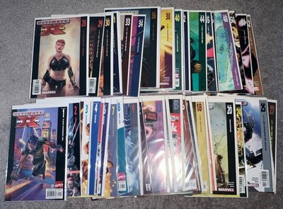 KEY HUGE Ultimate X-Men Comics 1-52 Comics Lot 2000 Millar Bendis Vaughan 1sts