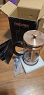 BAYKA French Press Coffee Maker, Large Classic Copper 304 Stainless Steel Coffee