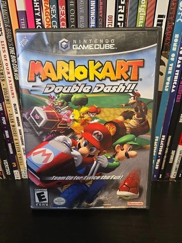 Mario Kart Double Dash GameCube Missing Manual