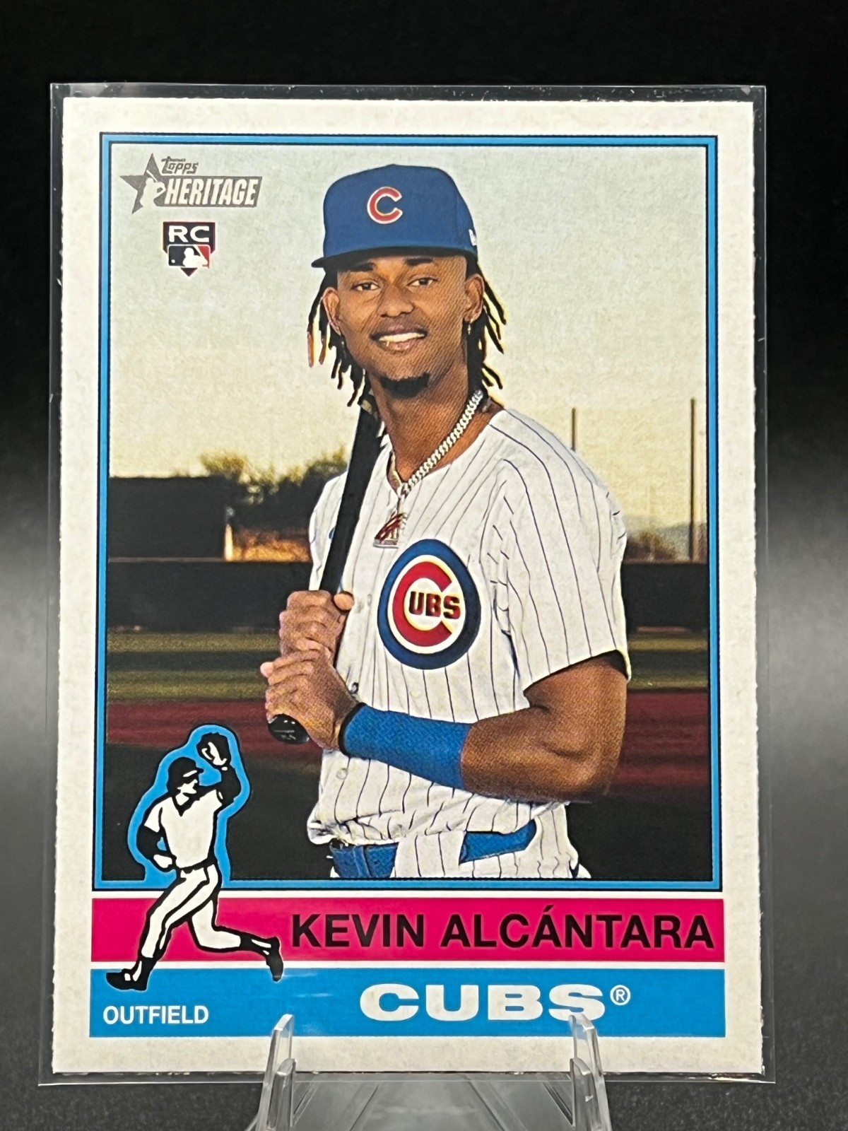 2025 Topps Heritage KEVIN ALCANTARA #353 (RC) Cubs