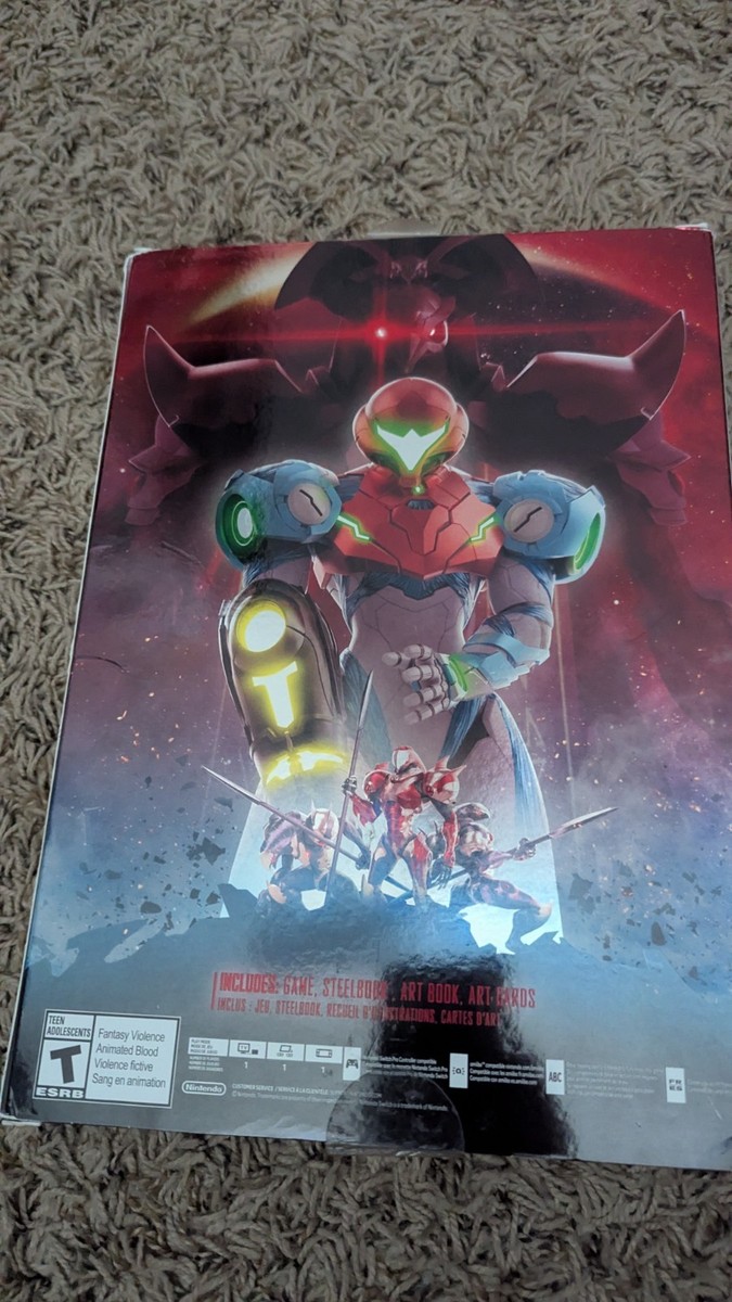 Nintendo Switch METROID DREAD SPECIAL EDITION Buy Metroid Dread - Nintendo Switch online | eBay