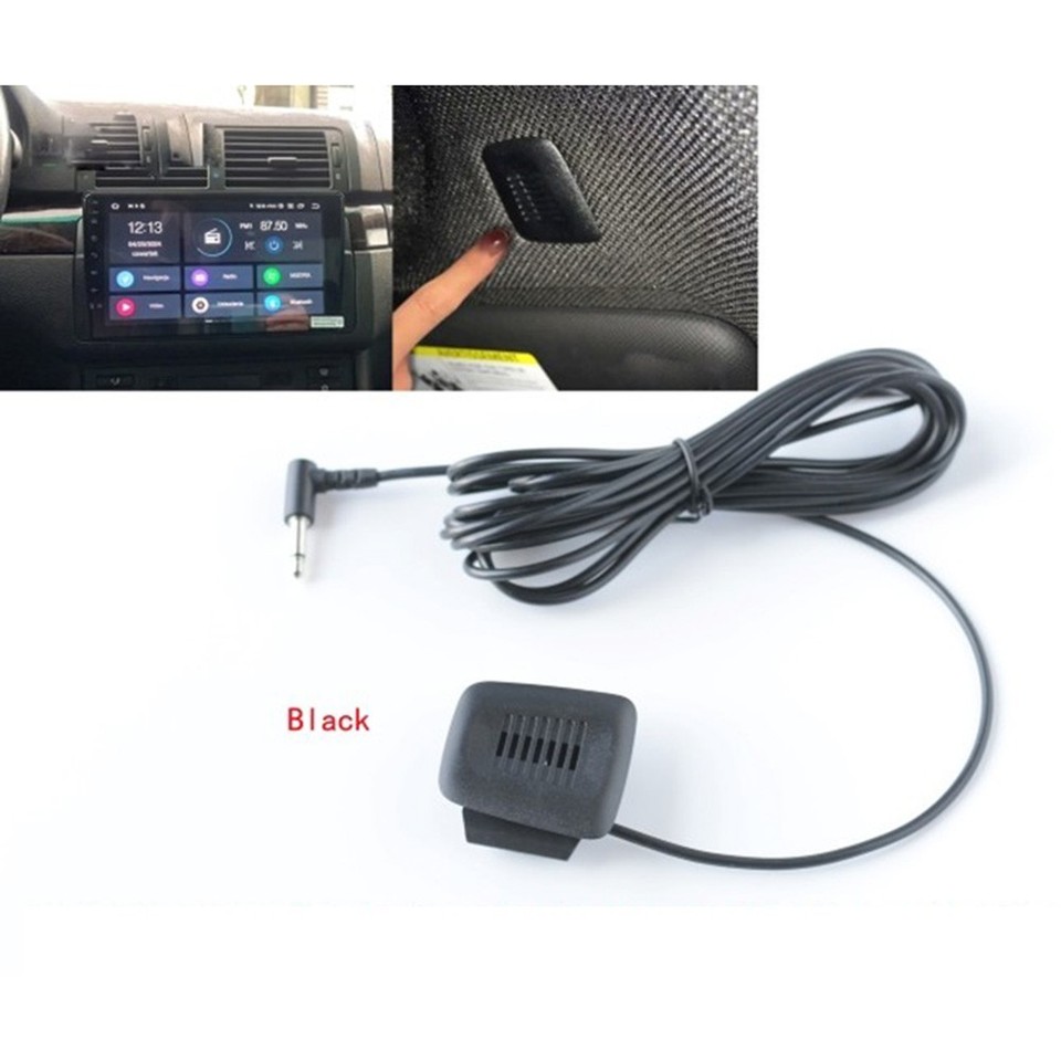 Car Audio Microphone In-car Handsfree Quick Installation Wear-resistant ...