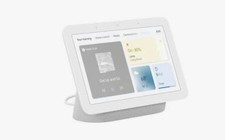 Google Nest Hub (2nd Gen.) Smart Display - Chalk (GA01331-US)