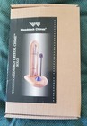 Woodstock Chimes ZENERGY Solo Silver Chime  Black Mallet