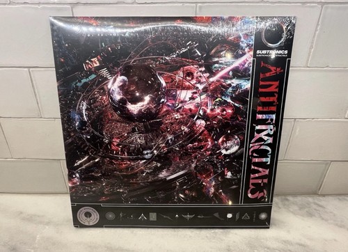 Subtronics TESSERACT | FRACTALS | ANTIFRACTALS Double Gatefold Vinyl Bundle - Bild 4 von 9