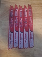 Diablo DS0908CF 9" Demon Carbide-Tipped Thick Metal Blade 8TPI Lot Of 5