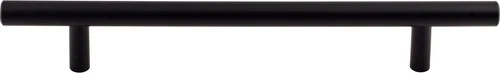 Top Knobs M990 Hopewell Bar Pull 6 5/16" (c-c) Flat Black - Picture 1 of 2