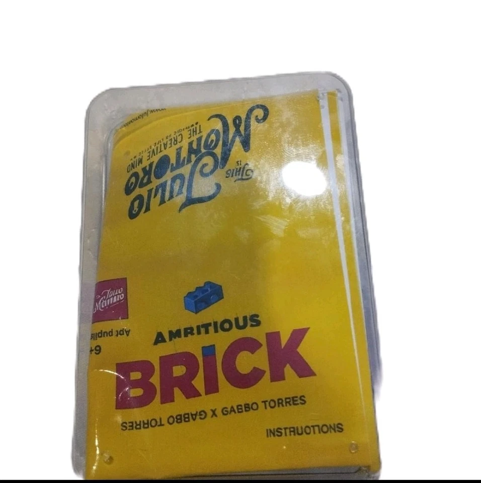 Ambitious Brick (Gimmick & Online Instruction)  By Julio Montoro Magic Trick - Image 1 of 1
