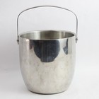 Threshold Ice Bucket Stainless Steel With Handle