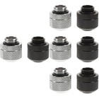 Set of 4 Adapter Für Computer-wasserkühlung Flüssigkühlung Computerzubehör