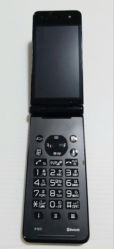 Docomo Flip Phone Mobile P-01F Panasonic - Picture 3 of 4