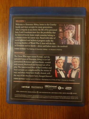 Downton Abbey: Seasons One & Two (DVD) - Bild 7 von 7