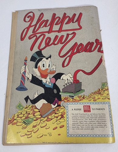 Classic Walt Disney Uncle Scrooge #16, 1957, DELL,Comic - Picture 5 of 8
