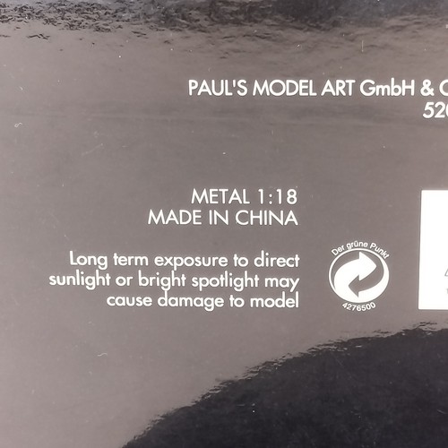 MINICHAMPS 1/18 BMW M3 STREET 1987 Blue metallic 180020301 - Picture 23 of 23