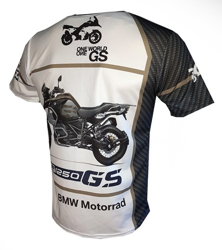 T-shirt moto / R1250GS R1250 GS GSA idea regalo moto / motociclista per BMW Rider 5 - Foto 12 di 23