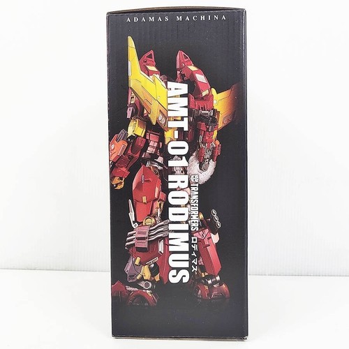 Modellino Takara Tomy T=SPARK Transformers Adamas Machina AMT-01 Rodimus NUOVO - Foto 4 di 5