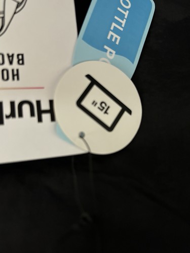 Mochila Hurley Black Horizon nueva con etiquetas - Imagen 15 de 16