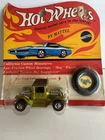 Vintage Hot Wheels Redline Original 1970 T-4-2  BLISTER PACK!!  SHINY!